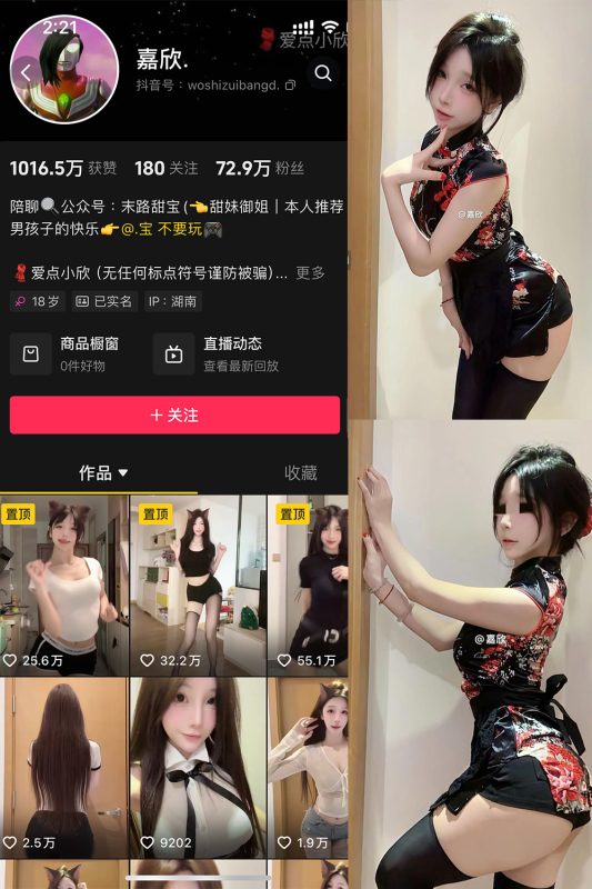 抖音 嘉欣 微密圈  NO.007 【11P5V】最新至：2025.4.4-告白写真馆