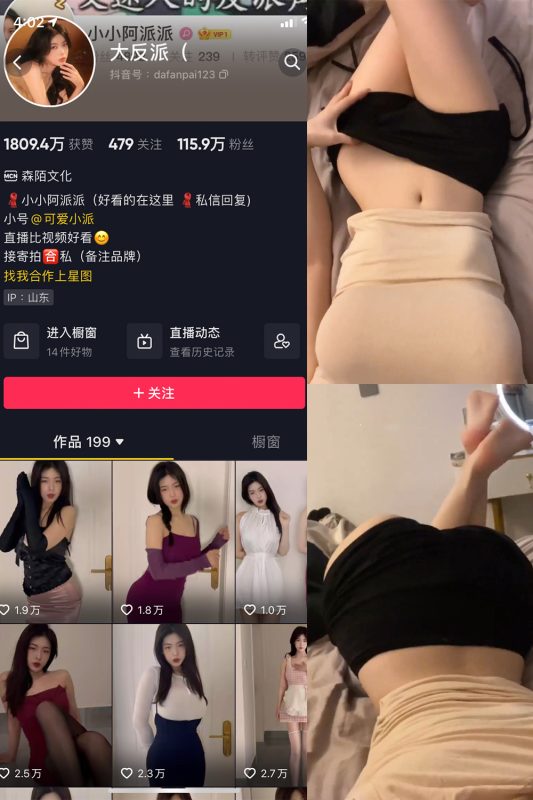 抖音 大反派 微密圈 NO.010期 【9P8V】-告白写真馆