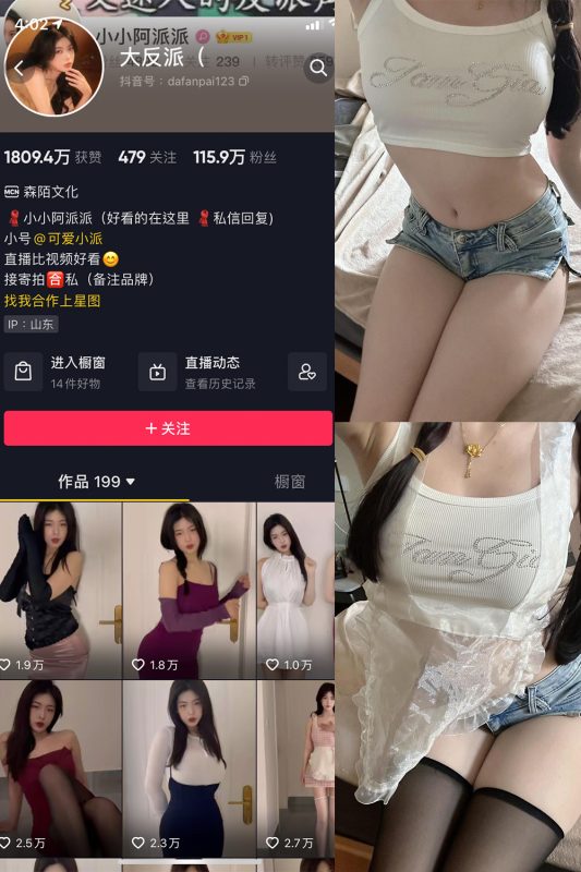 抖音 大反派 微密圈 NO.007期 【5P4V】最新至：2023.11.02-告白写真馆