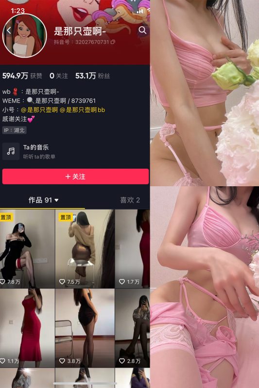 抖音 是那只壶啊 微密圈  NO.015期 【87P13V】-告白写真馆