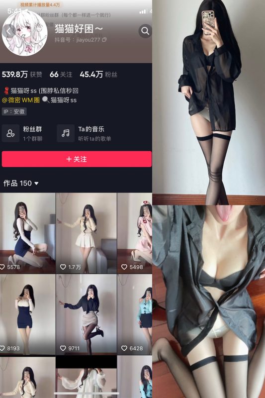 抖音 猫猫好困 微密圈  NO.021期 【22P】-告白写真馆