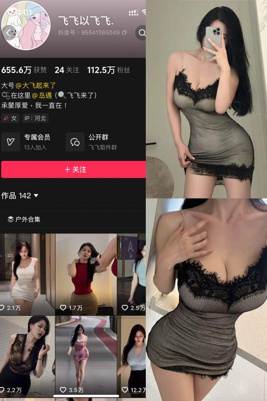 抖音 飞飞以飞飞 岛遇 NO.004期 【36P2V】最新至：2025.6.15-告白写真馆