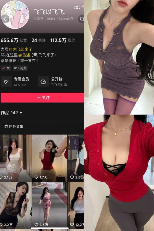 抖音 飞飞以飞飞 岛遇 NO.001期 【21P1V】-告白写真馆