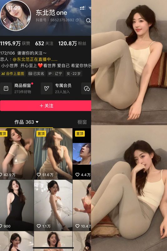 抖音 东北范one 岛遇 NO.002期 【20P10V】最新至：2025.7.13-告白写真馆